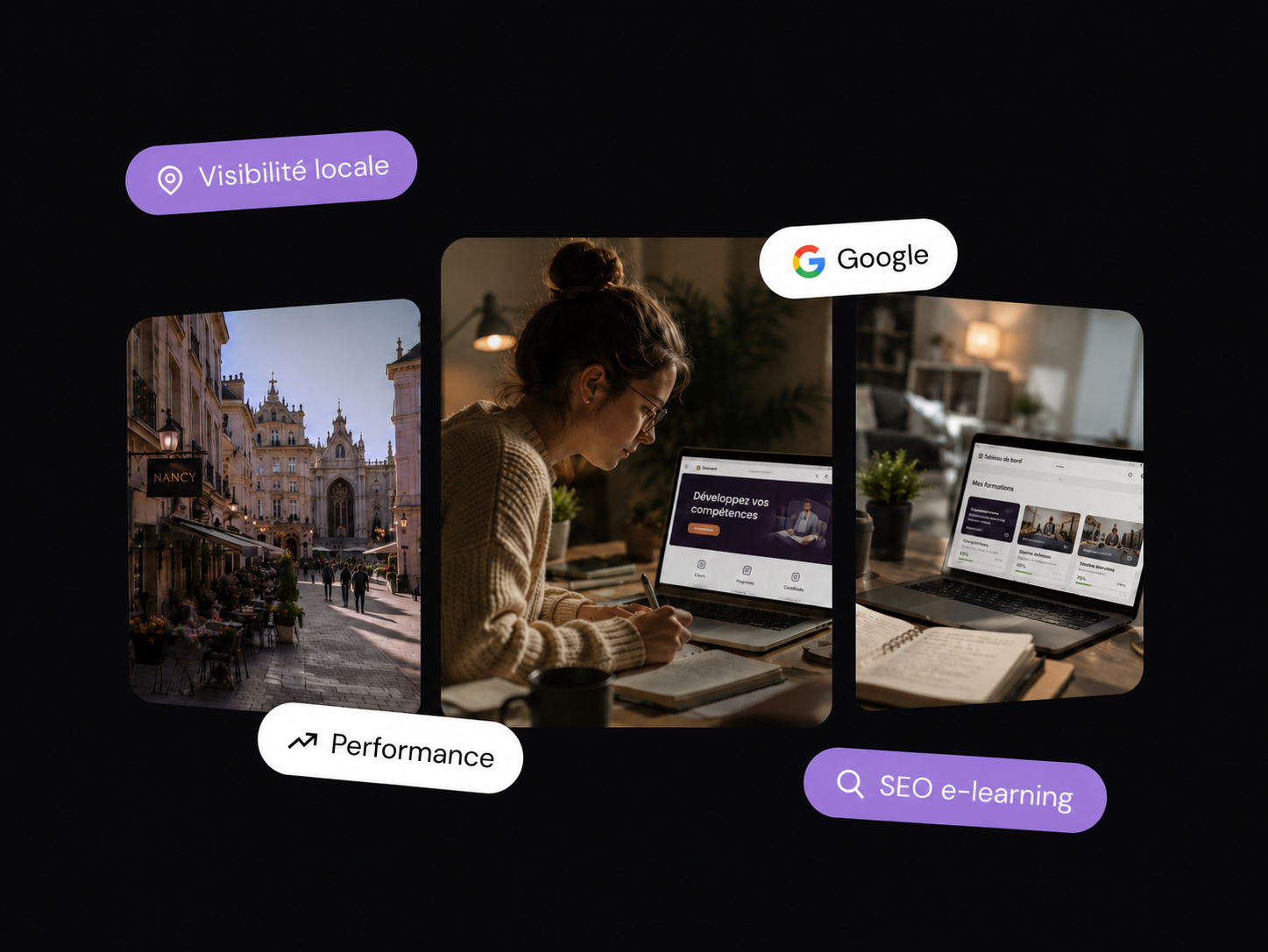 Site e-learning Nancy - Référencement naturel