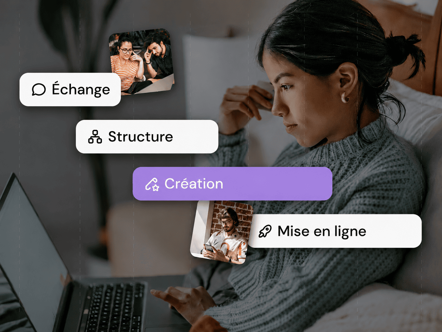 Création site -e-Commerce - Les étapes