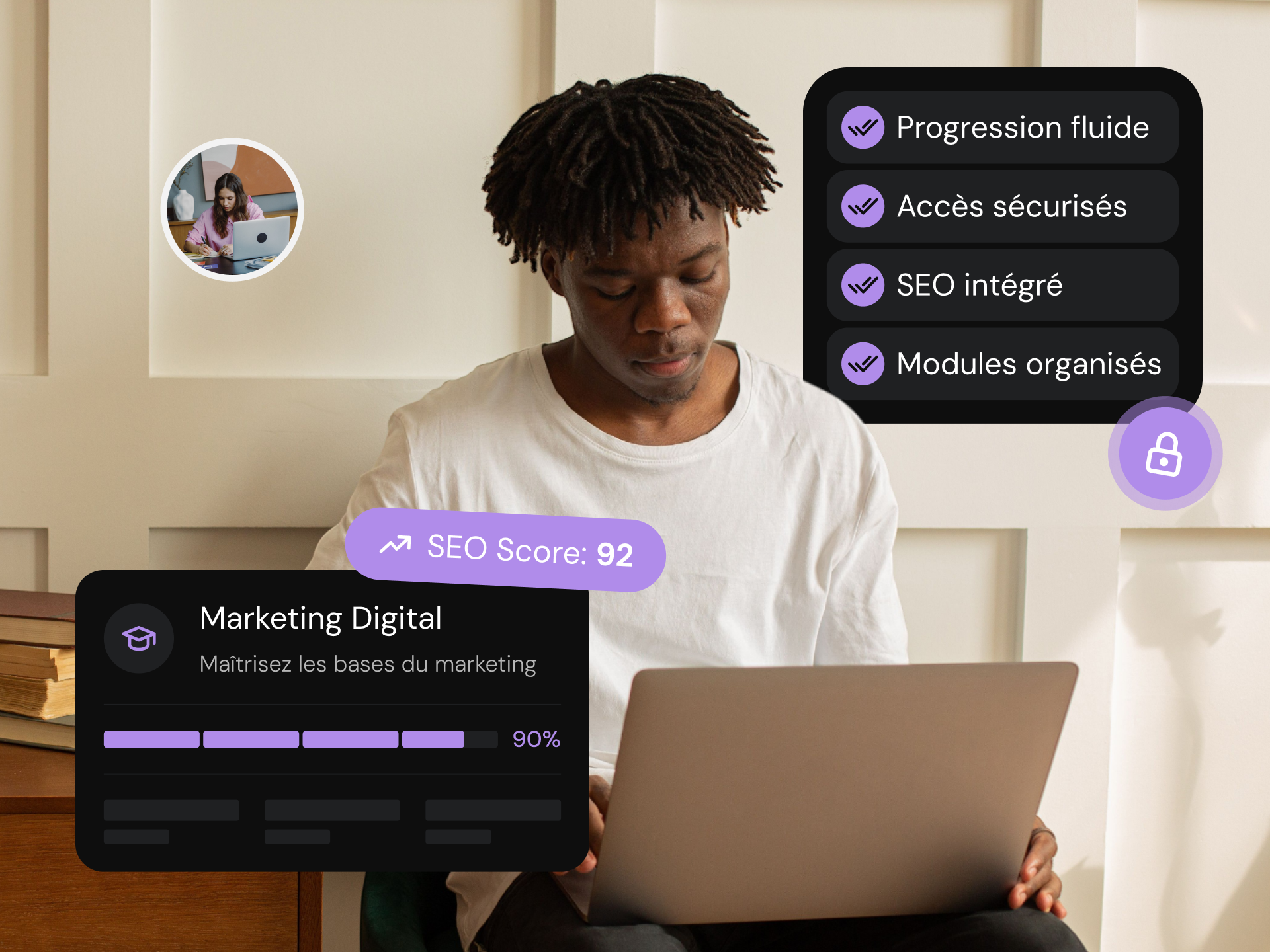 Tous les avantages du site e-learning