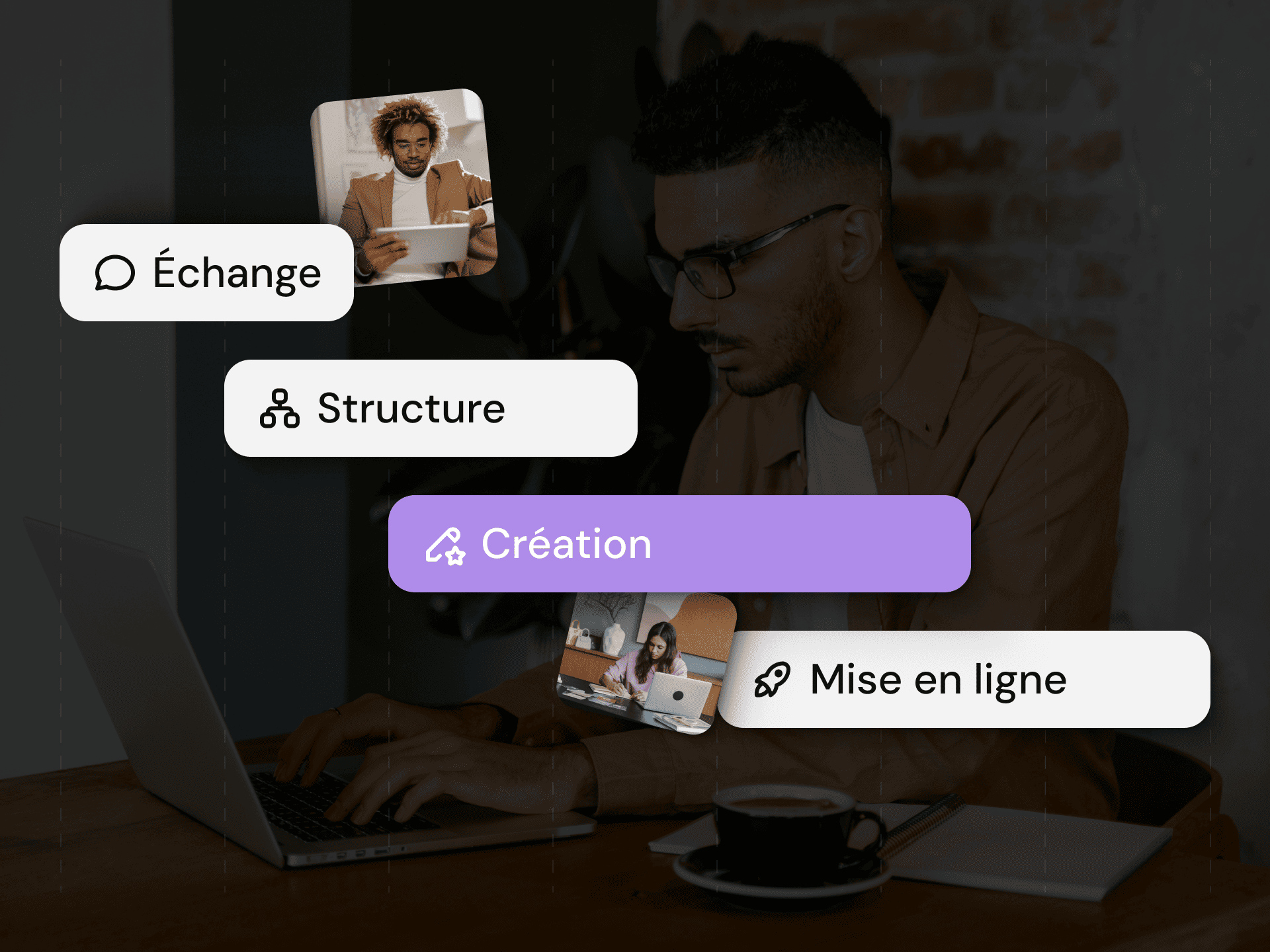 Comment se déroule la création d'un site e-learning ?